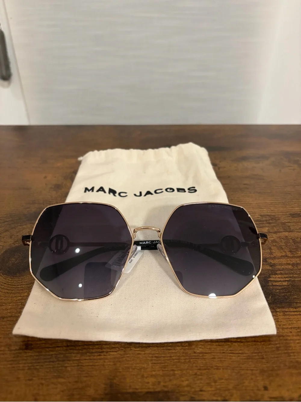 Marc Jacobs MARC 730/S Geometric Sunglasses NEW